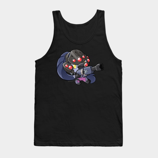 Lil Cold Assassin Tank Top by fallerion